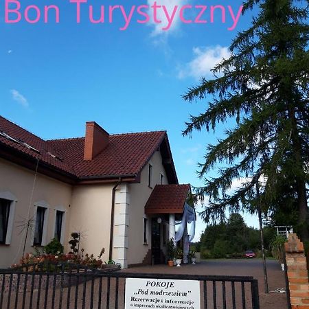 Pensjonat Agroturystyczny Pod Modrzewiem Bed & Breakfast Florczaki Екстериор снимка