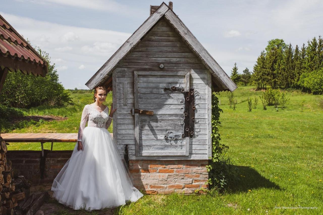 Pensjonat Agroturystyczny Pod Modrzewiem Bed & Breakfast Florczaki Екстериор снимка