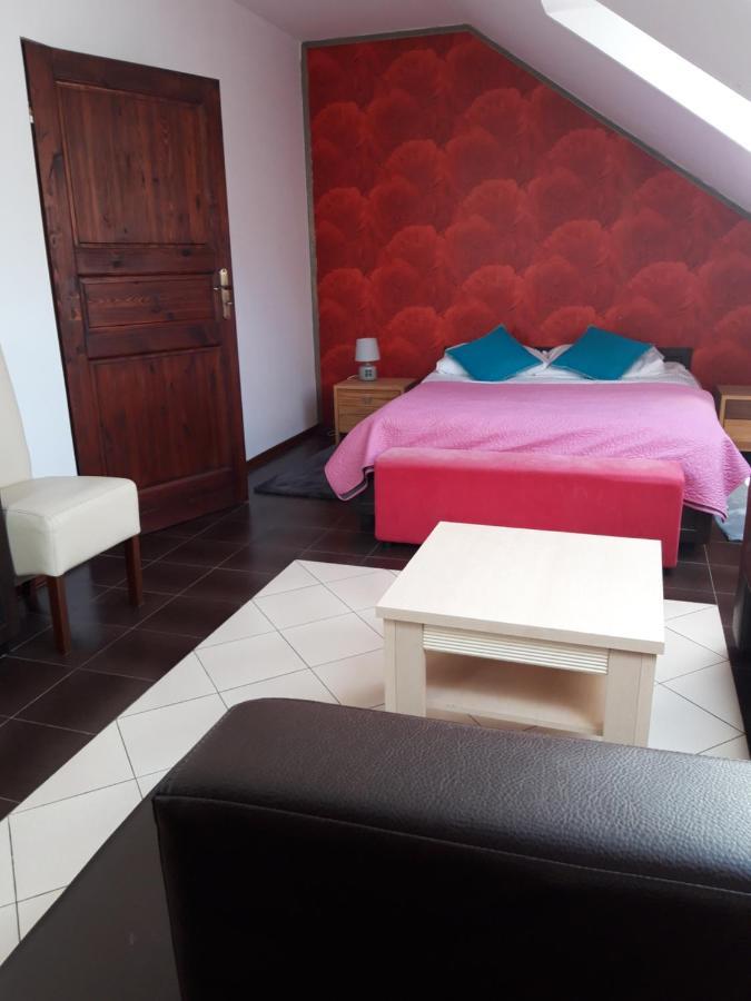 Pensjonat Agroturystyczny Pod Modrzewiem Bed & Breakfast Florczaki Екстериор снимка