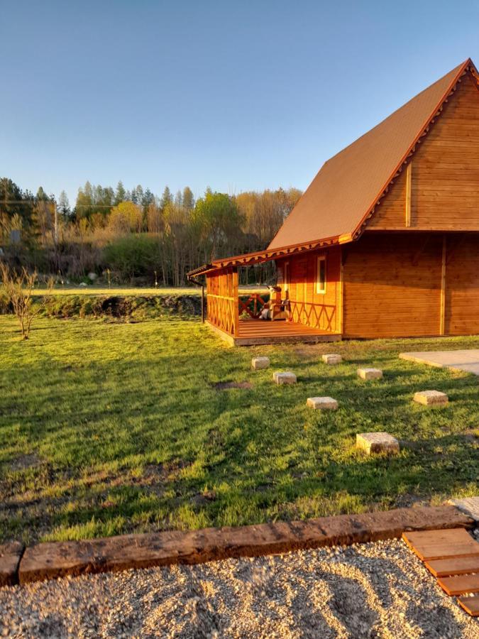 Pensjonat Agroturystyczny Pod Modrzewiem Bed & Breakfast Florczaki Екстериор снимка