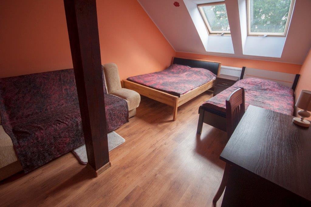 Pensjonat Agroturystyczny Pod Modrzewiem Bed & Breakfast Florczaki Екстериор снимка