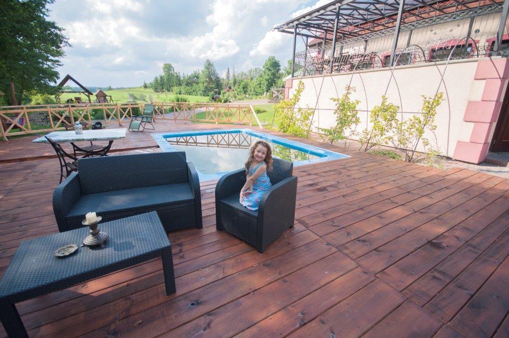 Pensjonat Agroturystyczny Pod Modrzewiem Bed & Breakfast Florczaki Екстериор снимка